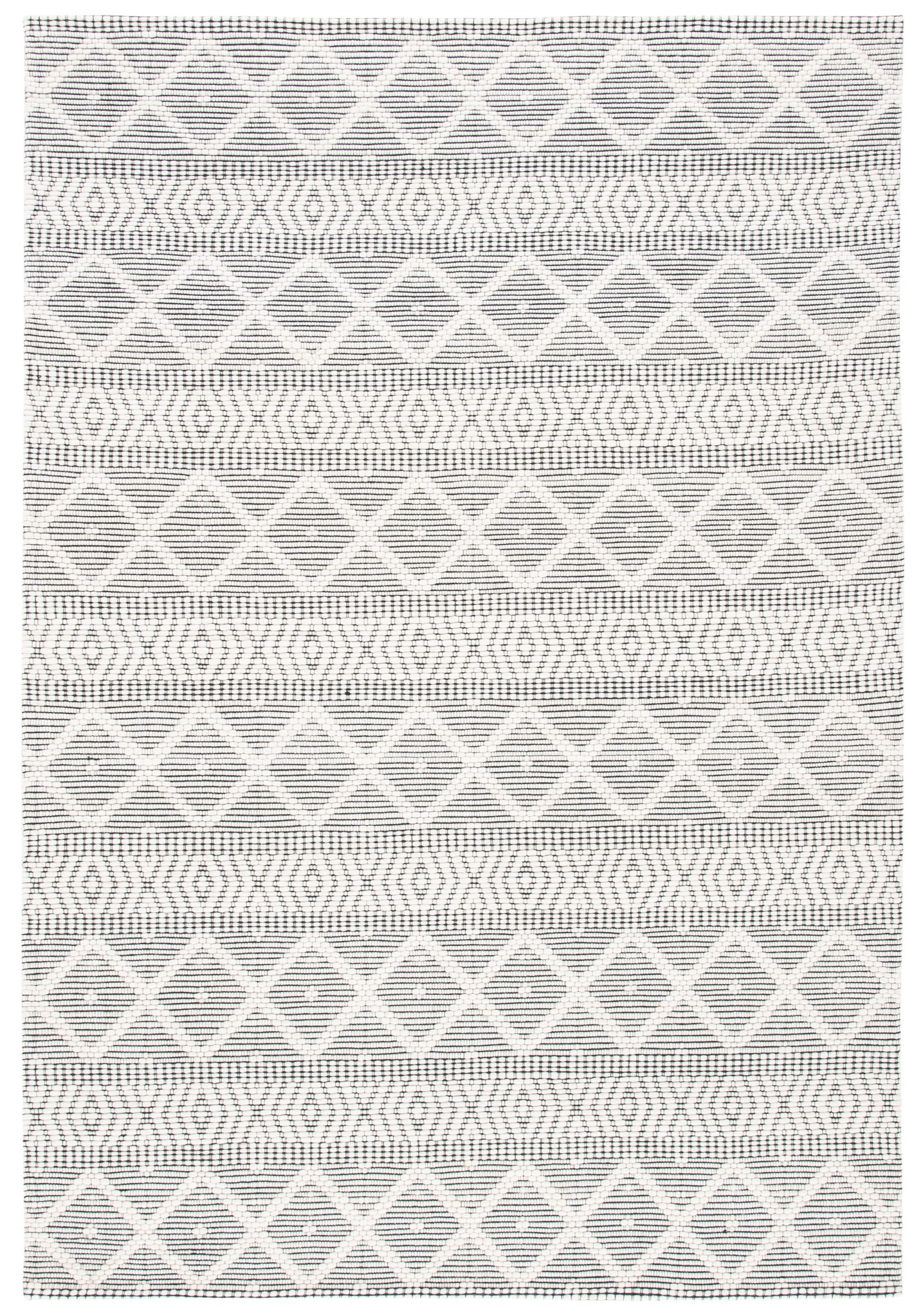 Safavieh Marbella 751 Rug, MRB751 - Ivory / Black