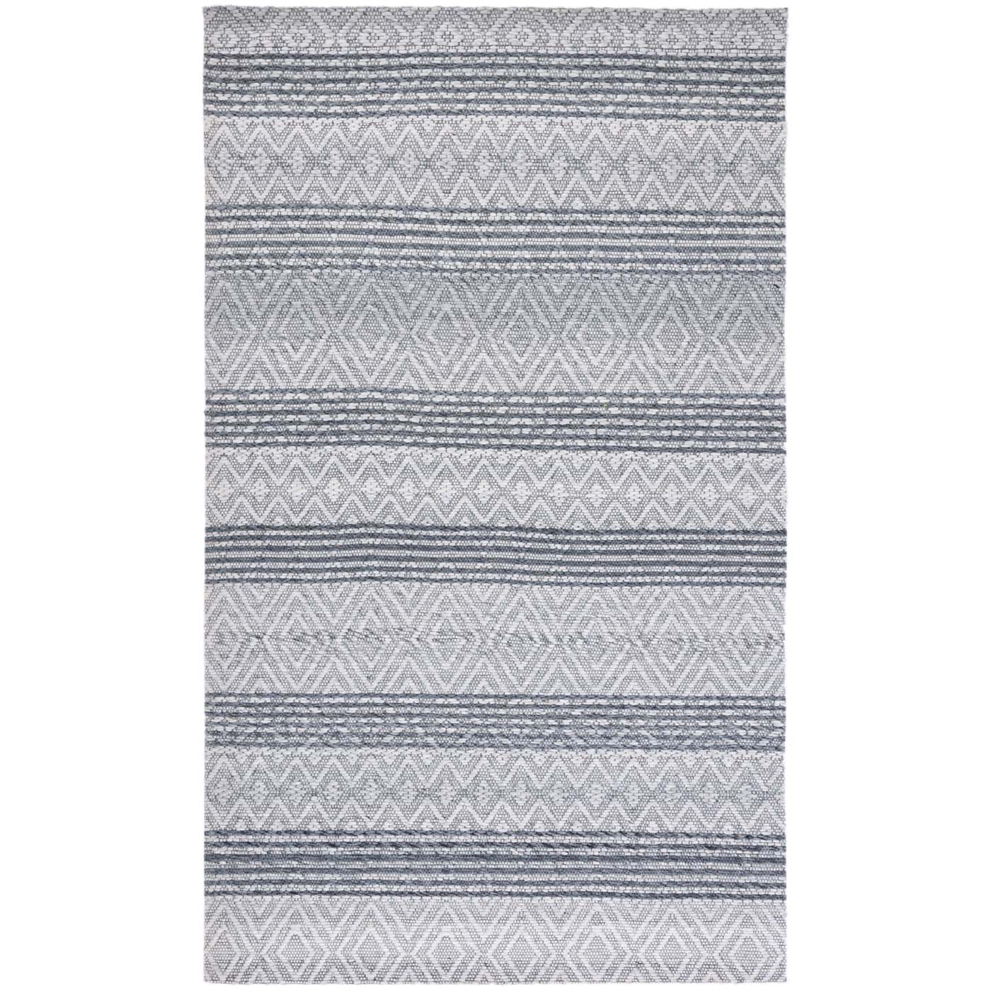 Safavieh Marbella 854 Rug, MRB854 - Ivory / Grey