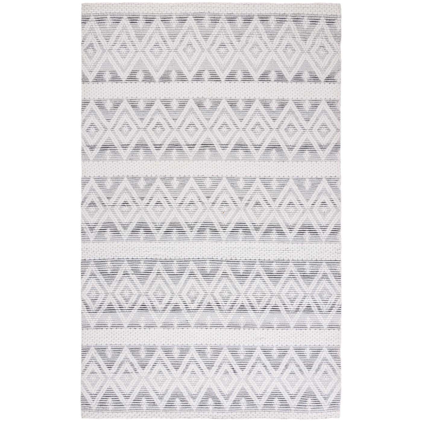 Safavieh Marbella 855 Rug, MRB855 - Ivory / Black