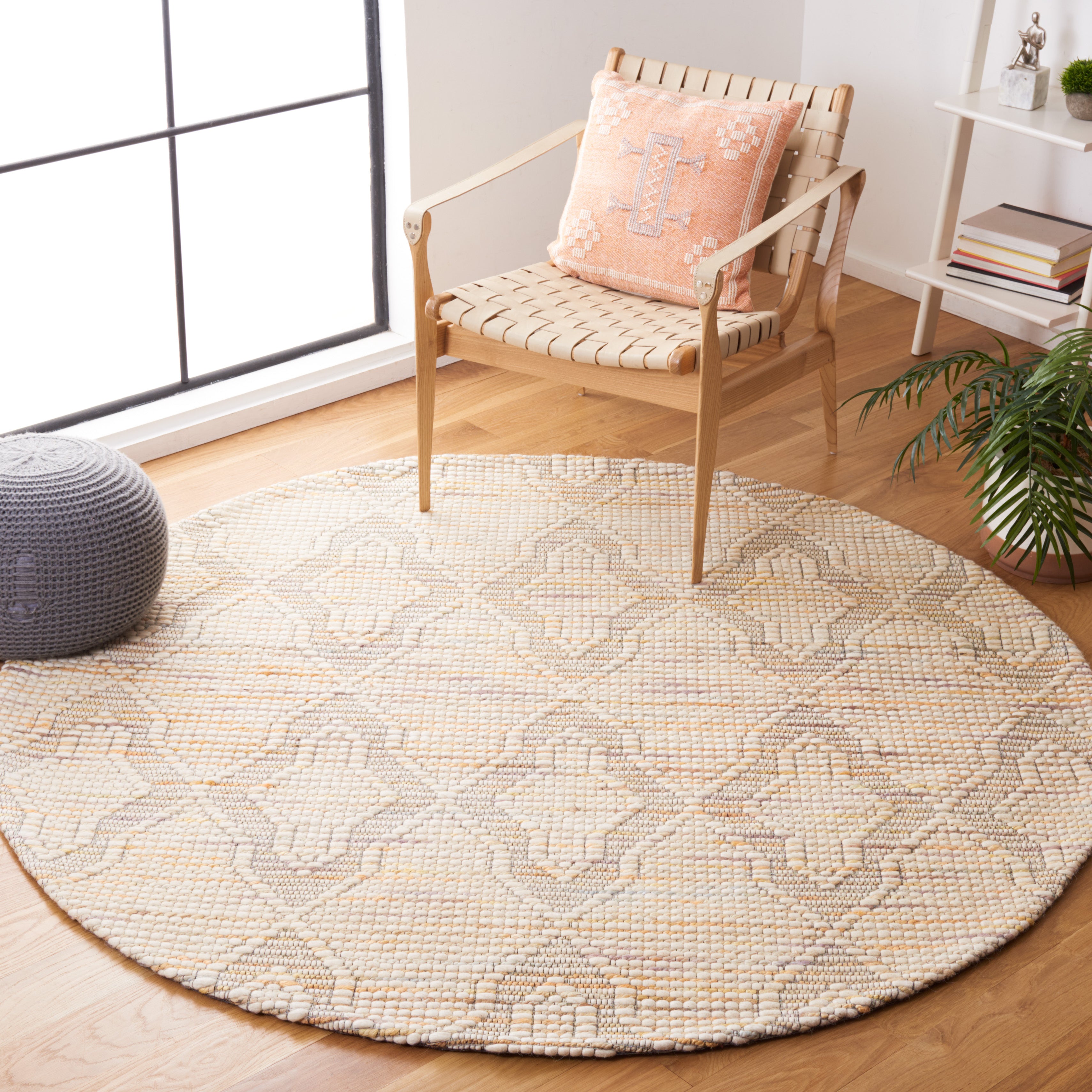 Safavieh Marbella 903 Rug, MRB903 - Ivory / Orange