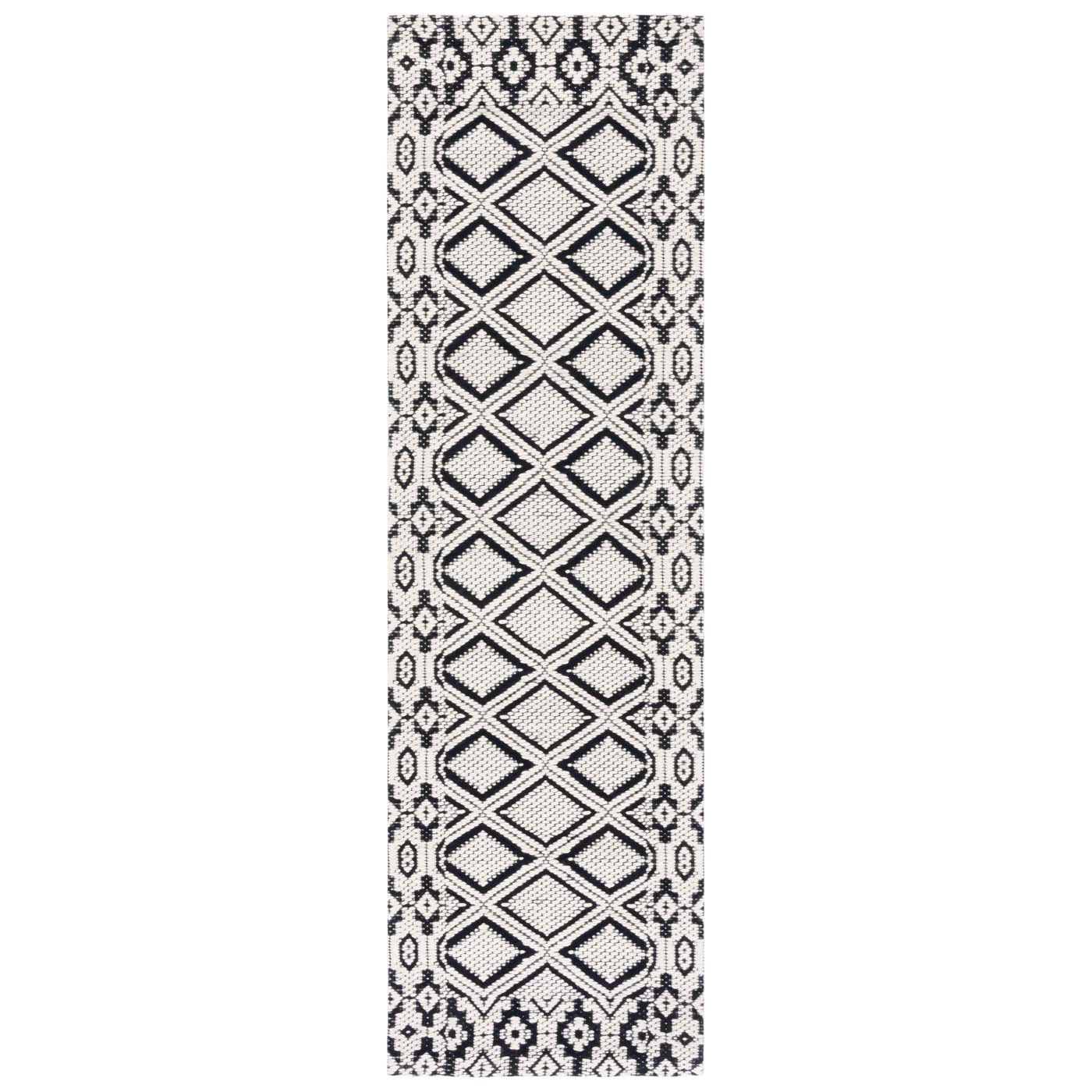 Safavieh Marbella 951 Rug, MRB951 - Ivory / Black