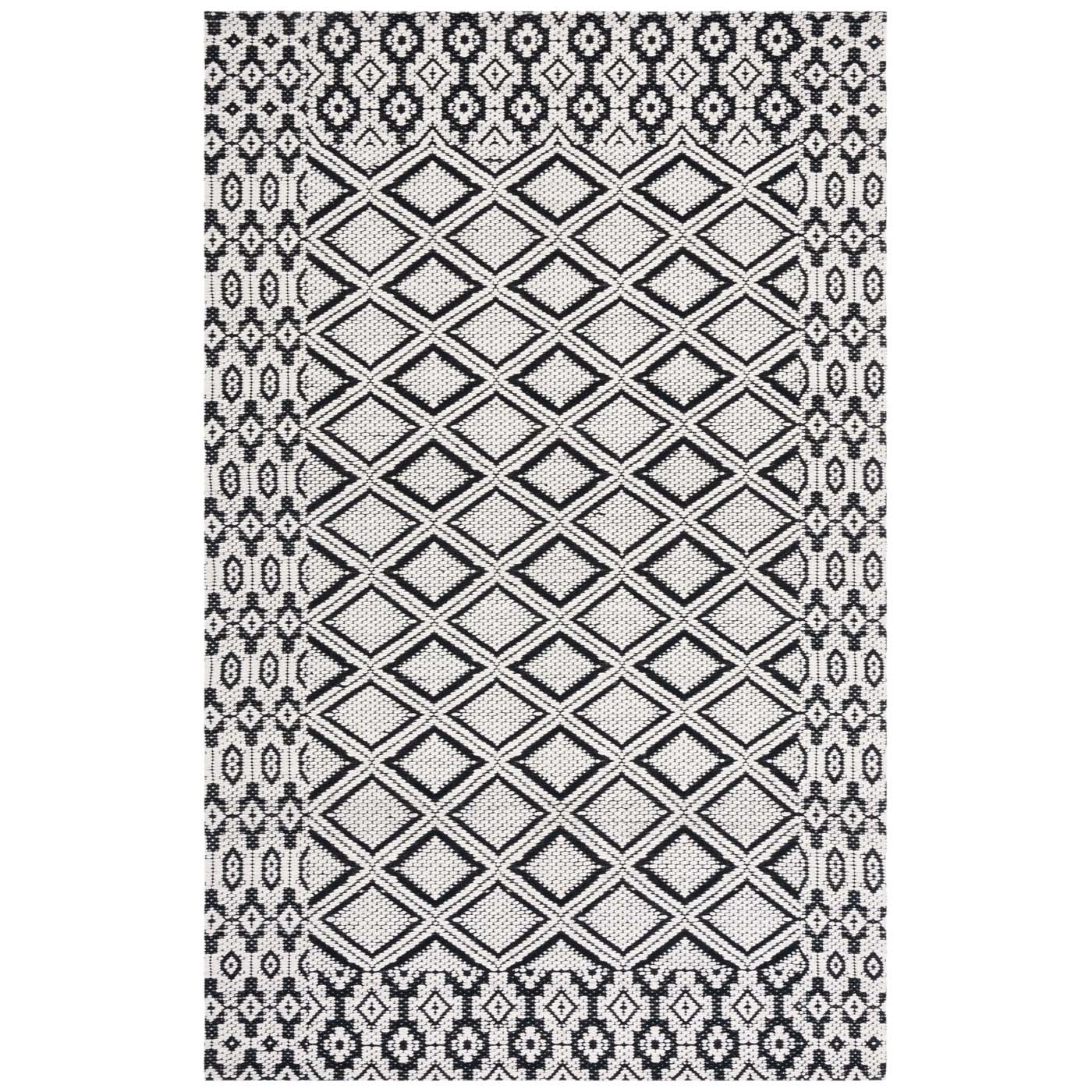 Safavieh Marbella 951 Rug, MRB951 - Ivory / Black