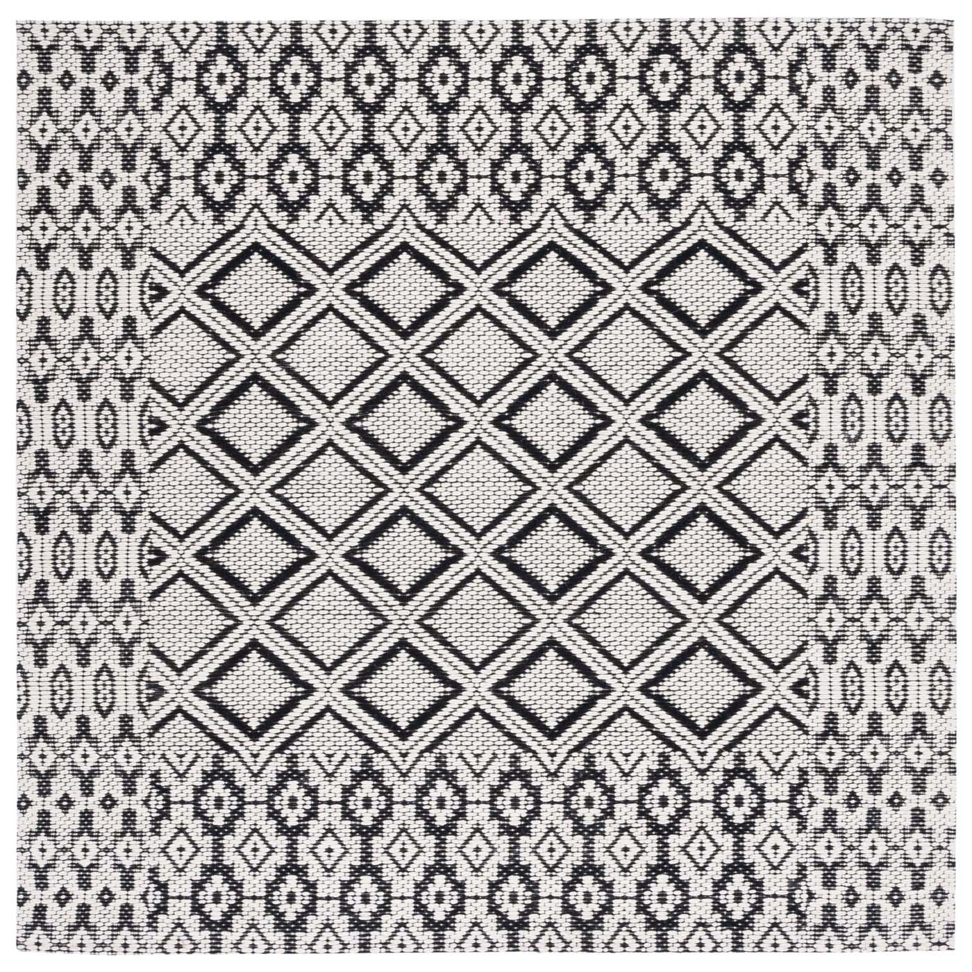 Safavieh Marbella 951 Rug, MRB951 - Ivory / Black