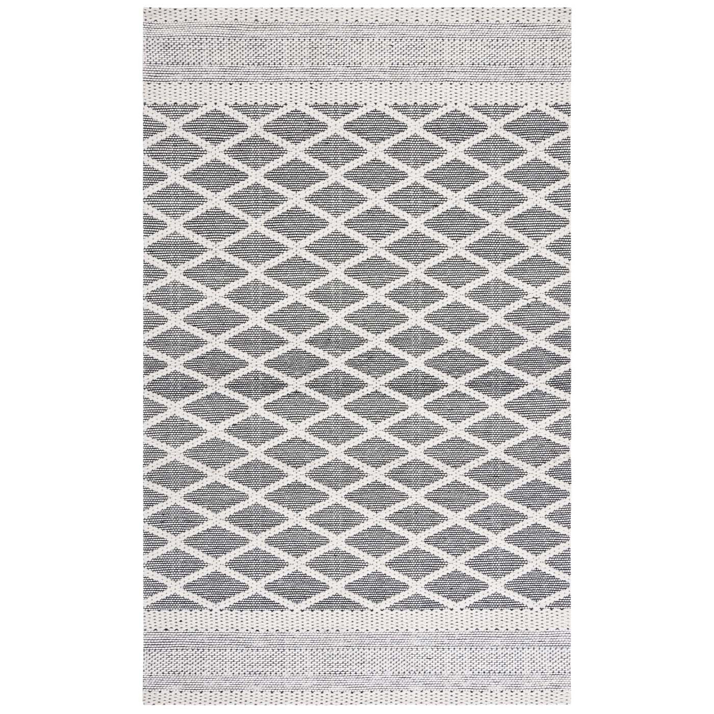 Safavieh Marbella 952 Rug, MRB952 - Ivory / Black