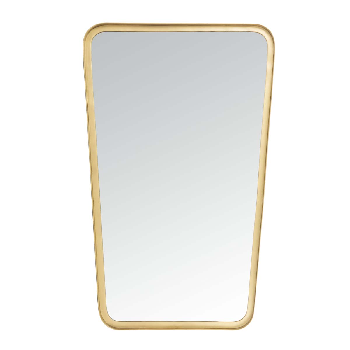 Safavieh Alta Mirror , MRR3006 - Brushed Brass