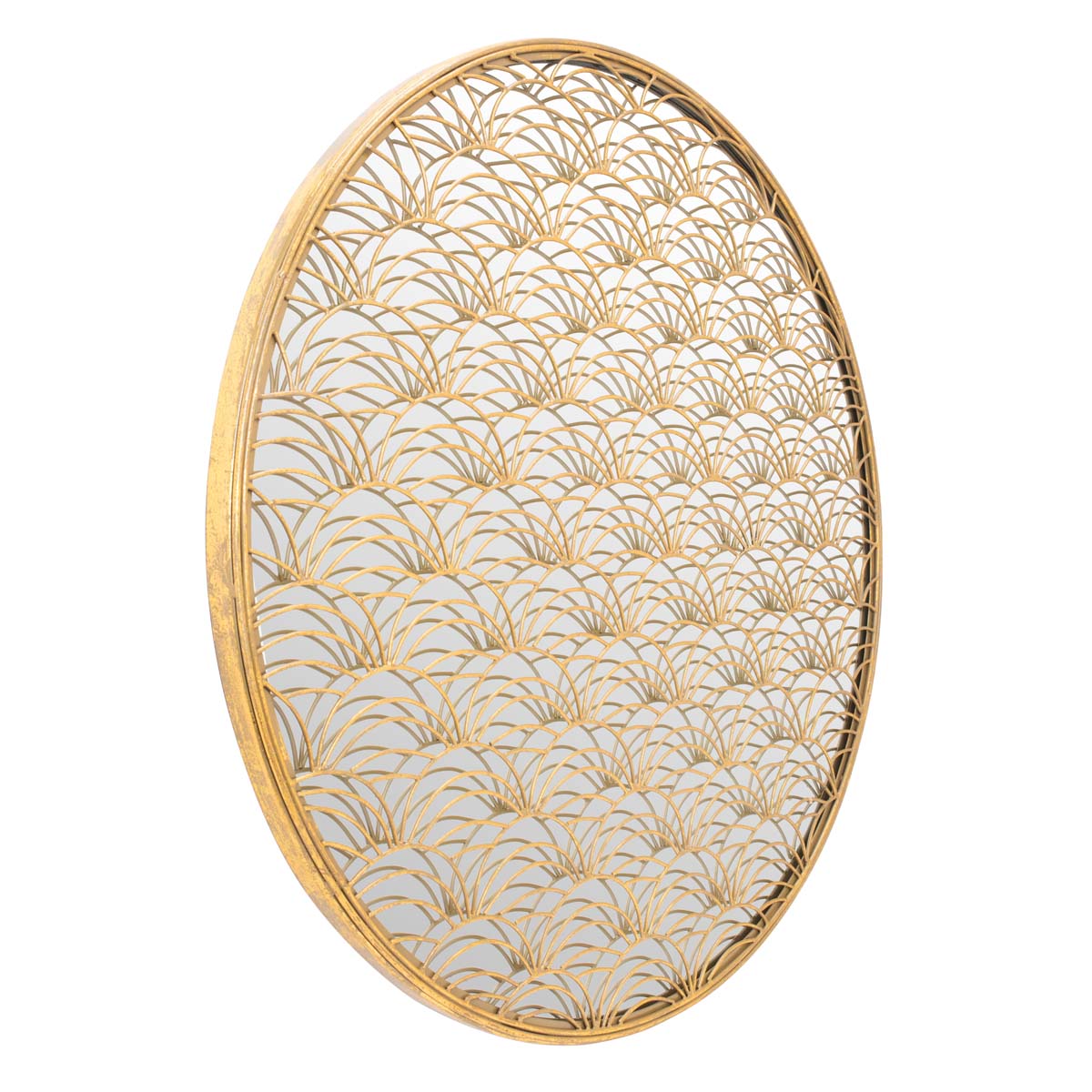 Safavieh Chanti Mirror , MRR3008 - Gold Foil