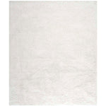 Martha Stewart 0562 Shag Rug, MSR0562 - Pearl