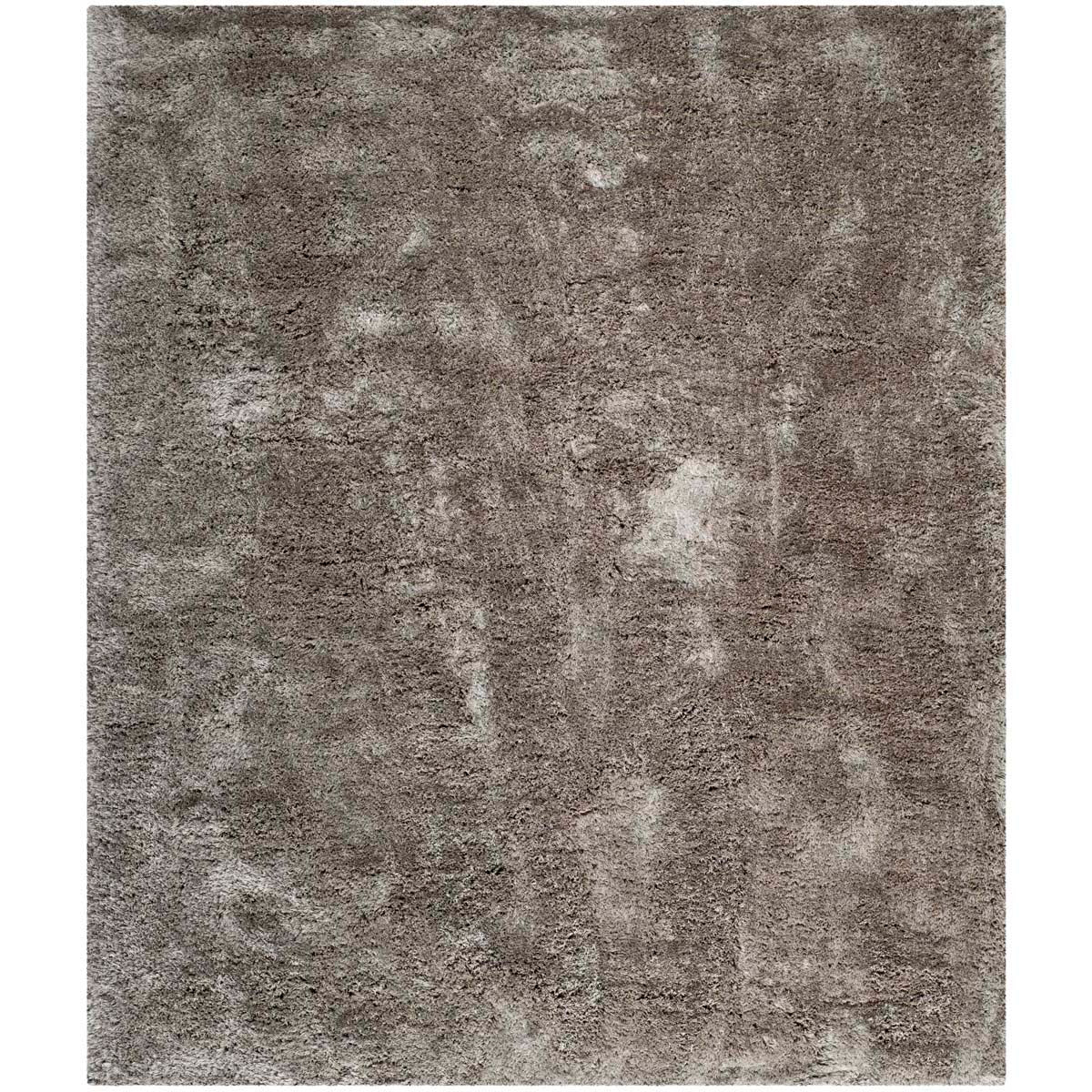 Martha Stewart 0562 Shag Rug, MSR0562 - Silver