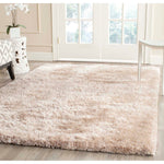 Martha Stewart 0562 Shag Rug, MSR0562 - Champagne