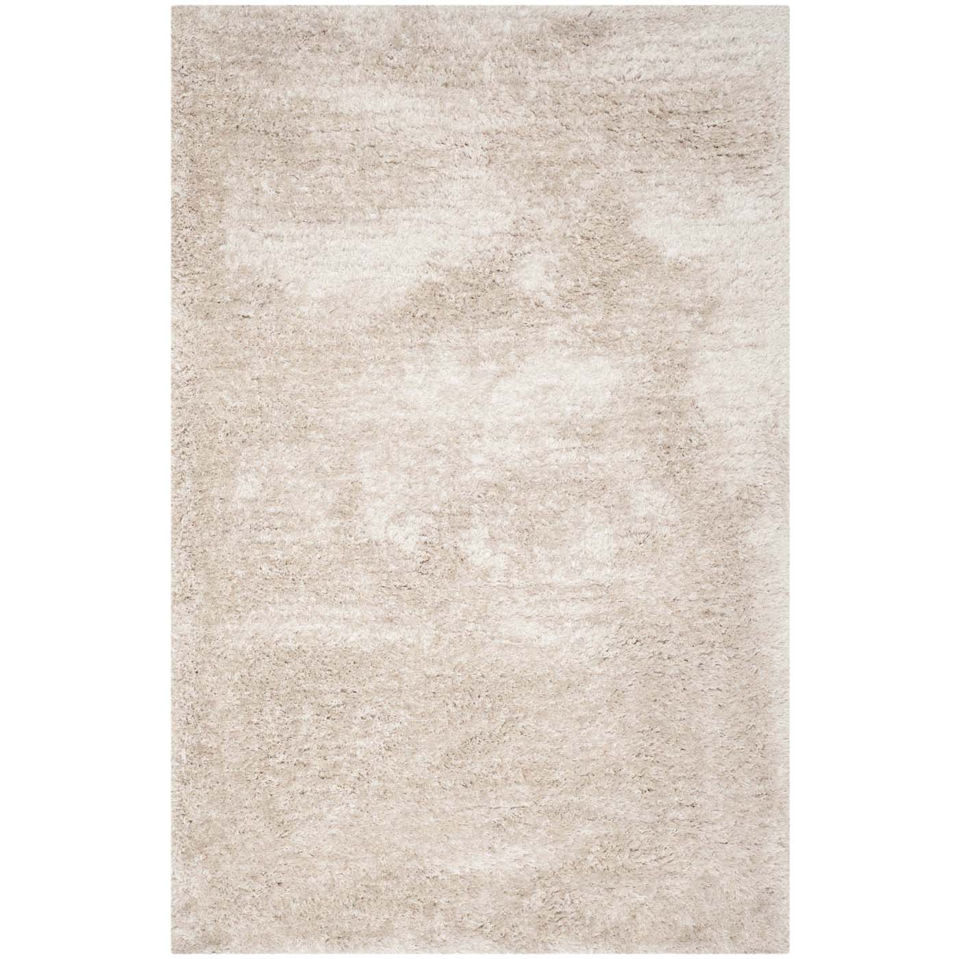 Martha Stewart 0562 Shag Rug, MSR0562 - Champagne