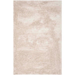 Martha Stewart 0562 Shag Rug, MSR0562 - Champagne