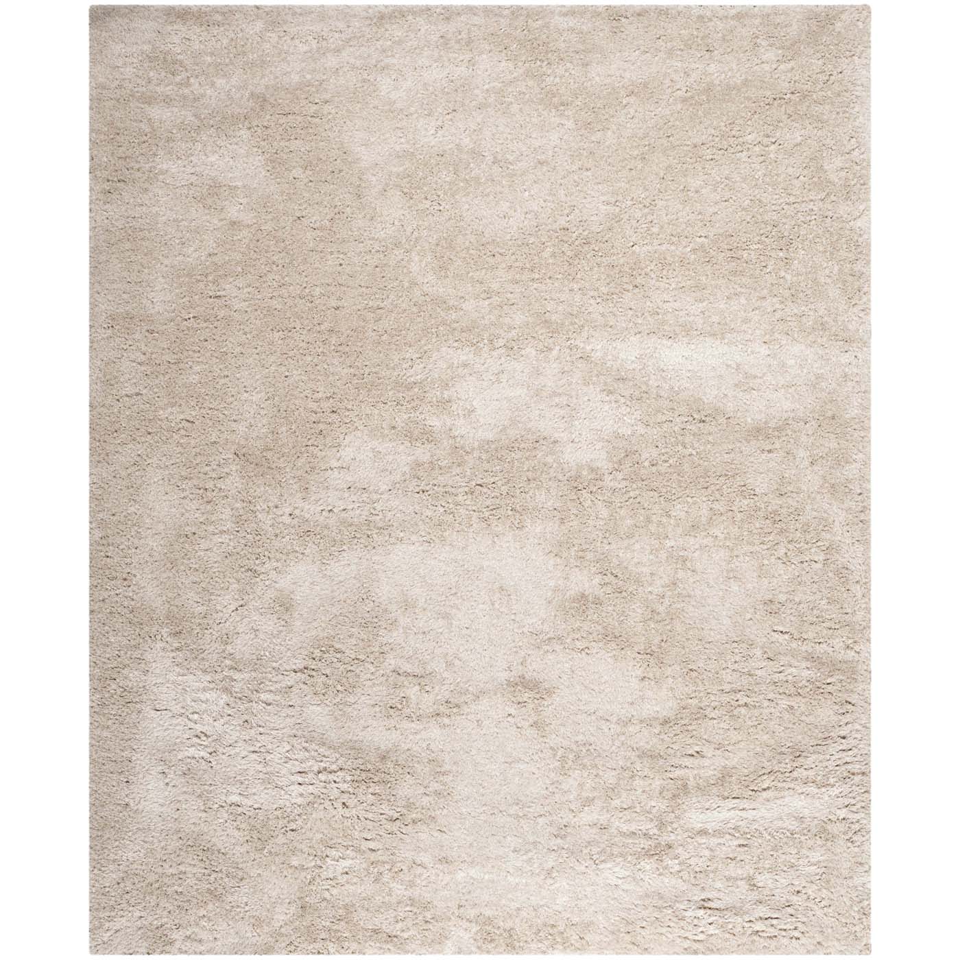 Martha Stewart 0562 Shag Rug, MSR0562 - Champagne