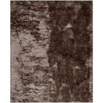 Martha Stewart 0562 Shag Rug, MSR0562 - Latte