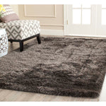 Martha Stewart 0562 Shag Rug, MSR0562 - Charcoal