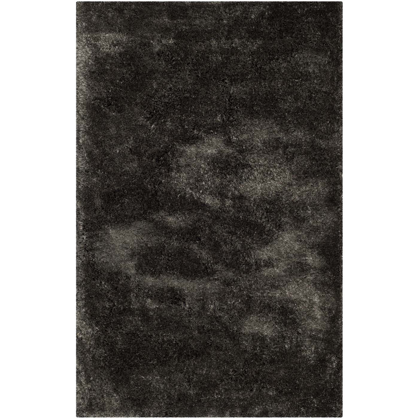 Martha Stewart 0562 Shag Rug, MSR0562 - Charcoal