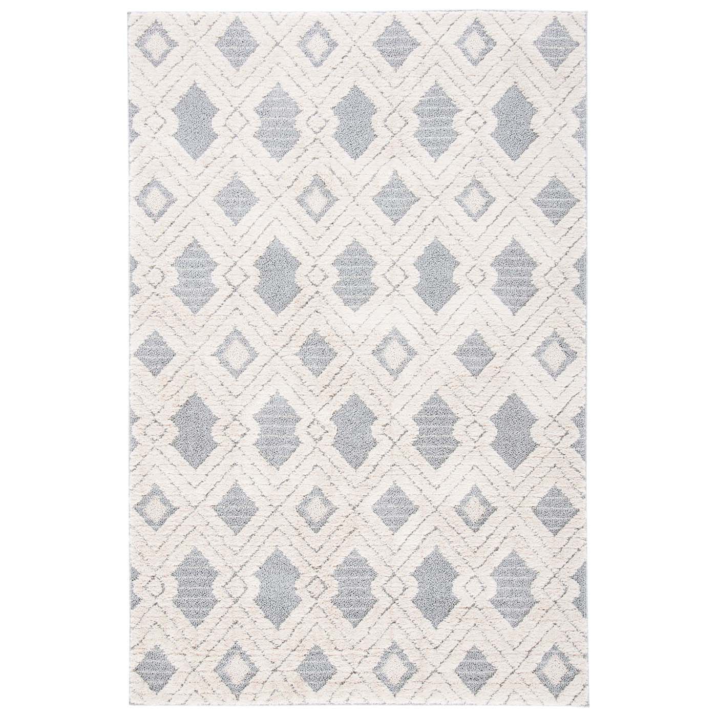 Martha Stewart 0728 Rug, MSR0728 - White / Light Grey