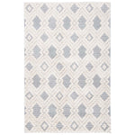 Martha Stewart 0728 Rug, MSR0728 - White / Light Grey