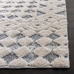 Martha Stewart 0737 Rug, MSR0737 - White / Light Grey