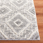 Martha Stewart 0781 Rug, MSR0781 - Dark Grey / Light Grey