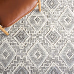 Martha Stewart 0781 Rug, MSR0781 - Dark Grey / Light Grey