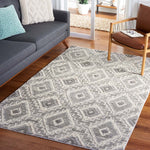 Martha Stewart 0781 Rug, MSR0781 - Dark Grey / Light Grey