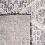 Martha Stewart 0781 Rug, MSR0781 - Dark Grey / Light Grey