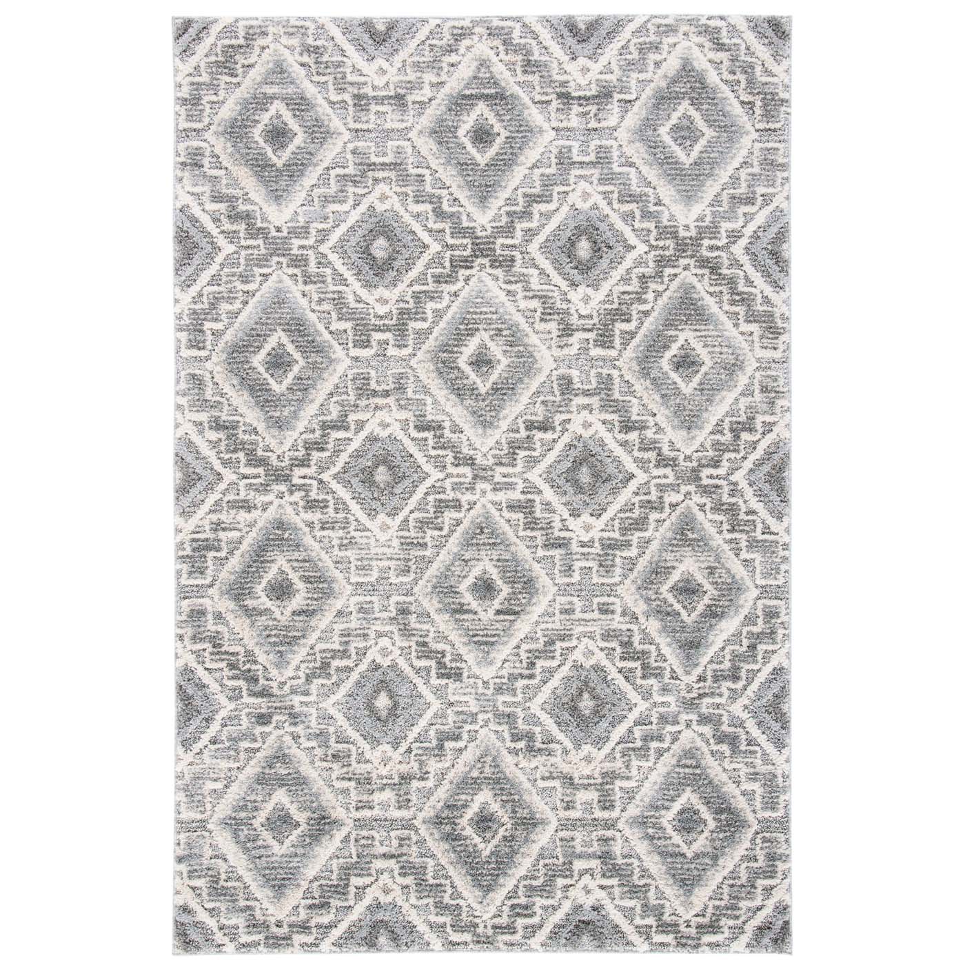 Martha Stewart 0781 Rug, MSR0781 - Dark Grey / Light Grey