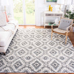 Martha Stewart 0781 Rug, MSR0781 - Dark Grey / Light Grey