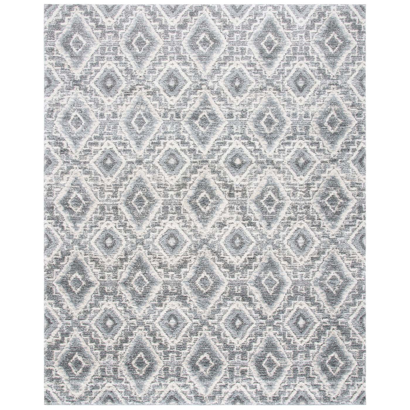 Martha Stewart 0781 Rug, MSR0781 - Dark Grey / Light Grey