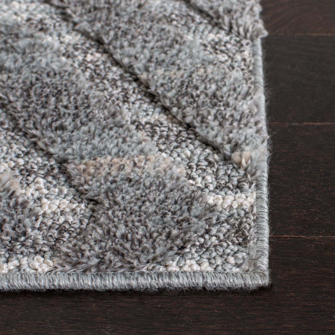 Martha Stewart 0782 Rug, MSR0782 - Dark Grey / Light Grey