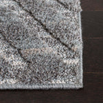 Martha Stewart 0782 Rug, MSR0782 - Dark Grey / Light Grey