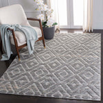 Martha Stewart 0782 Rug, MSR0782 - Dark Grey / Light Grey