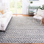 Martha Stewart 0782 Rug, MSR0782 - Dark Grey / Light Grey