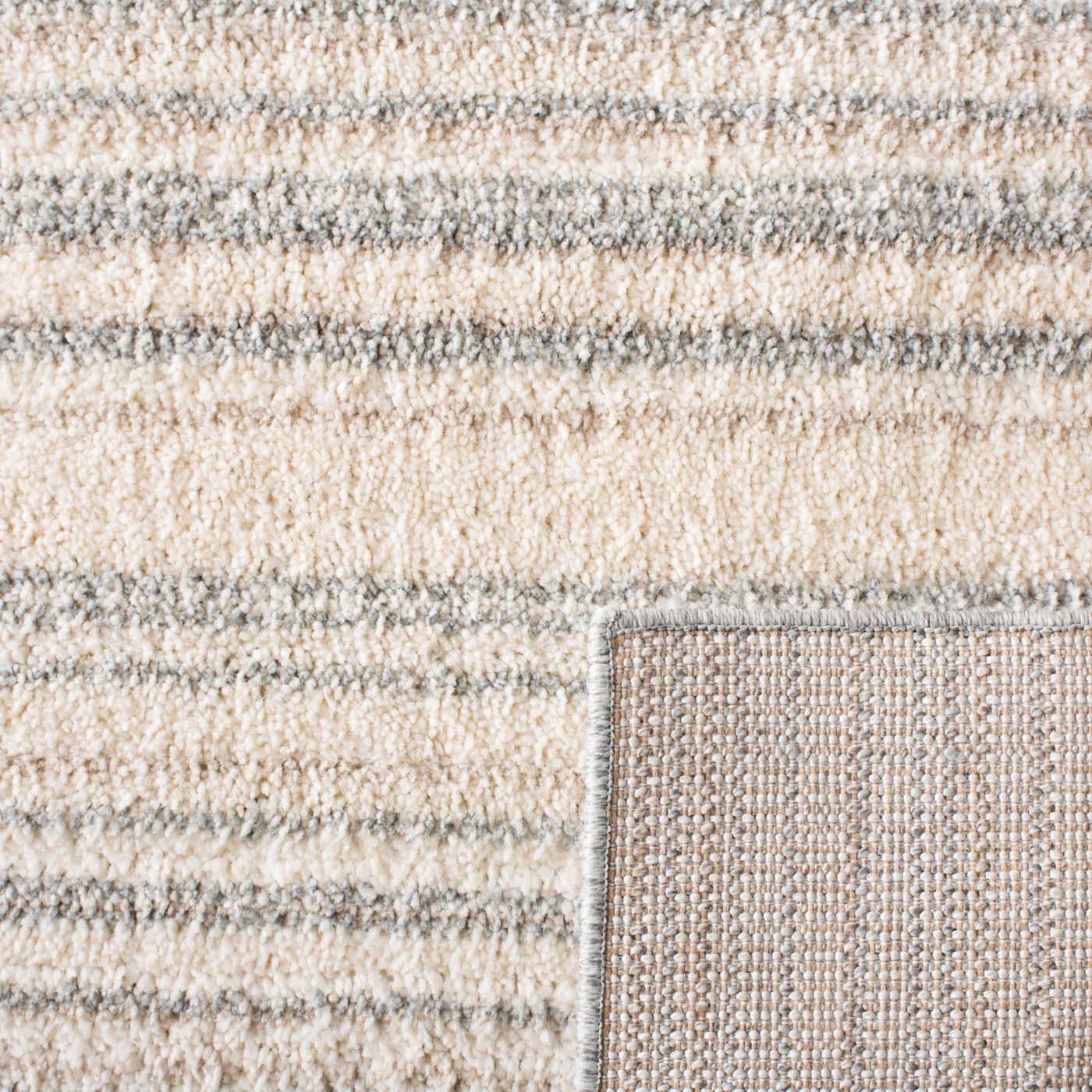 Martha Stewart 0787 Rug, MSR0787 - Light Grey / White