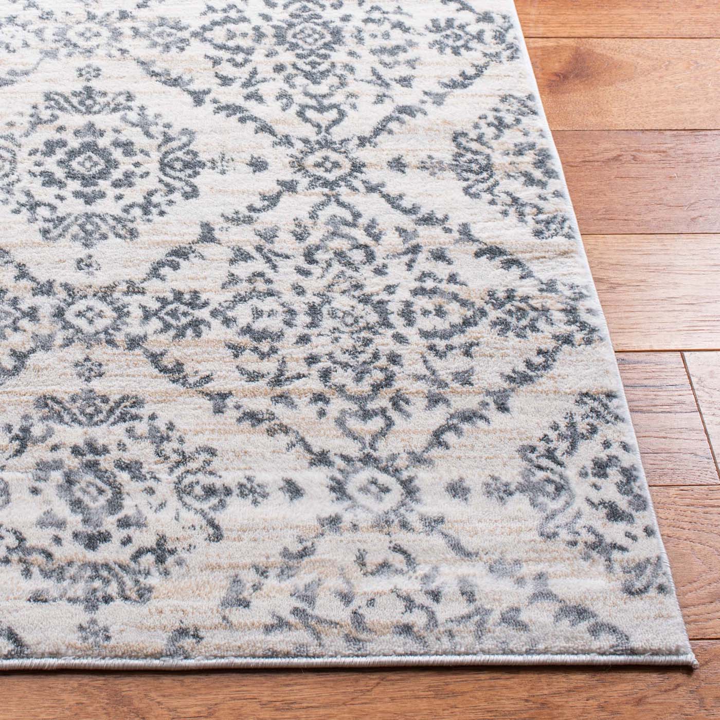 Martha Stewart 0953 Rug, MSR0953 - Cream / Grey