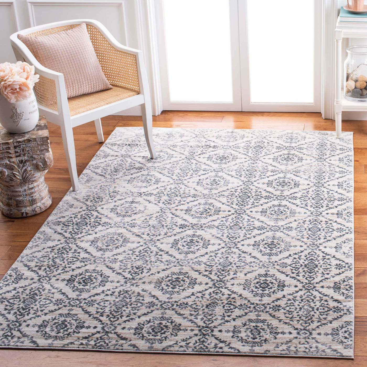 Martha Stewart 0953 Rug, MSR0953 - Cream / Grey