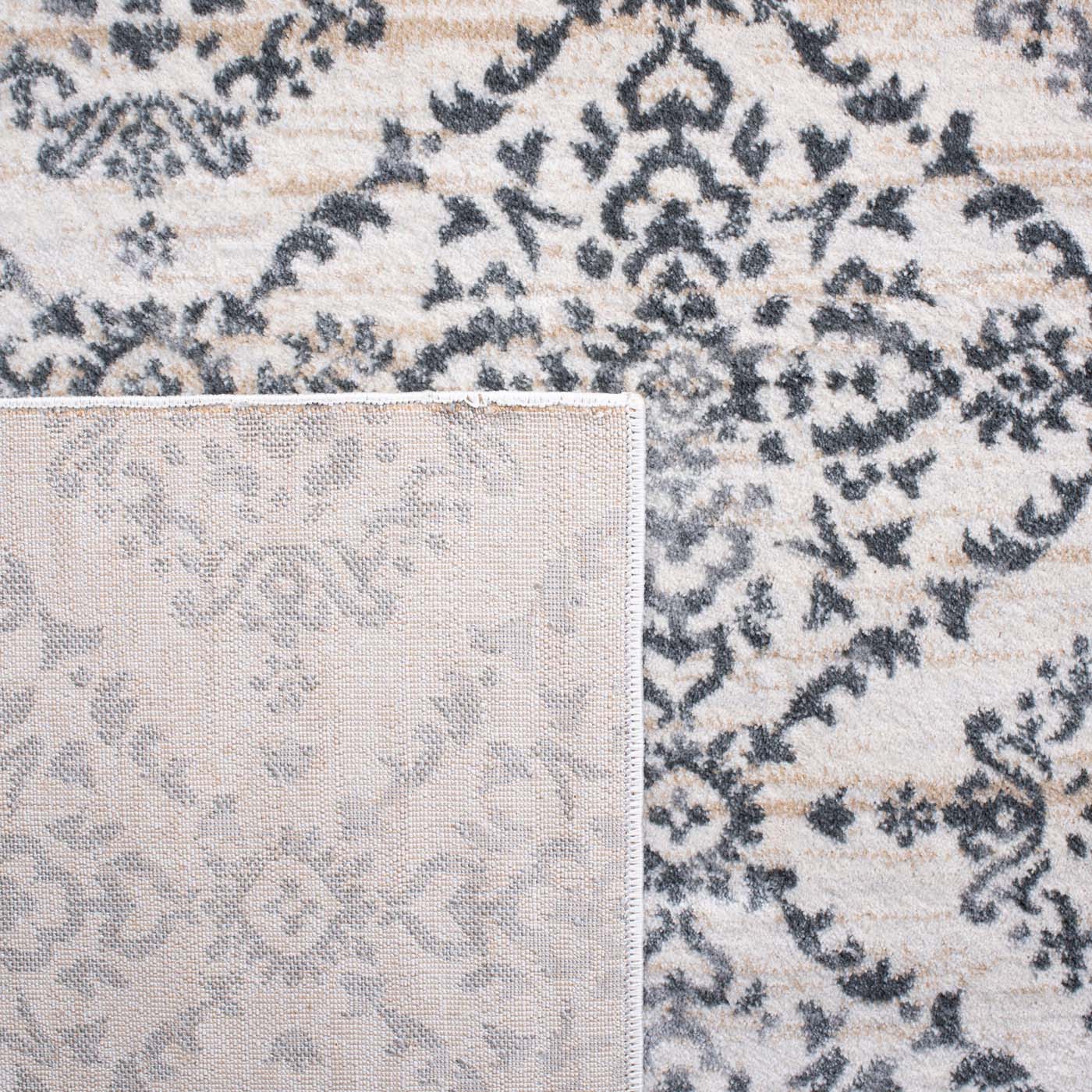 Martha Stewart 0953 Rug, MSR0953 - Cream / Grey