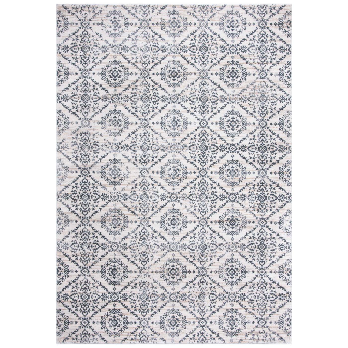 Martha Stewart 0953 Rug, MSR0953 - Cream / Grey