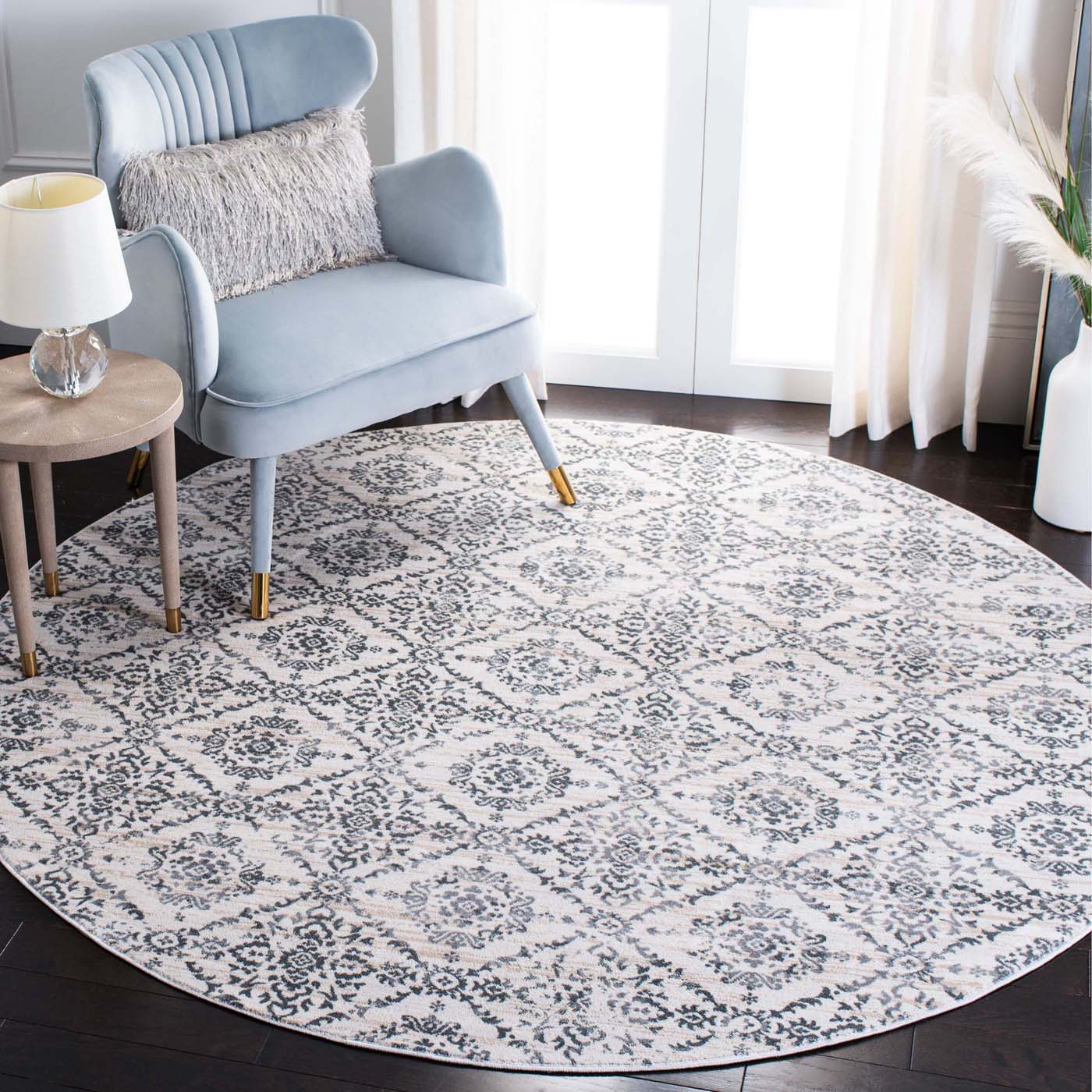 Martha Stewart 0953 Rug, MSR0953 - Cream / Grey