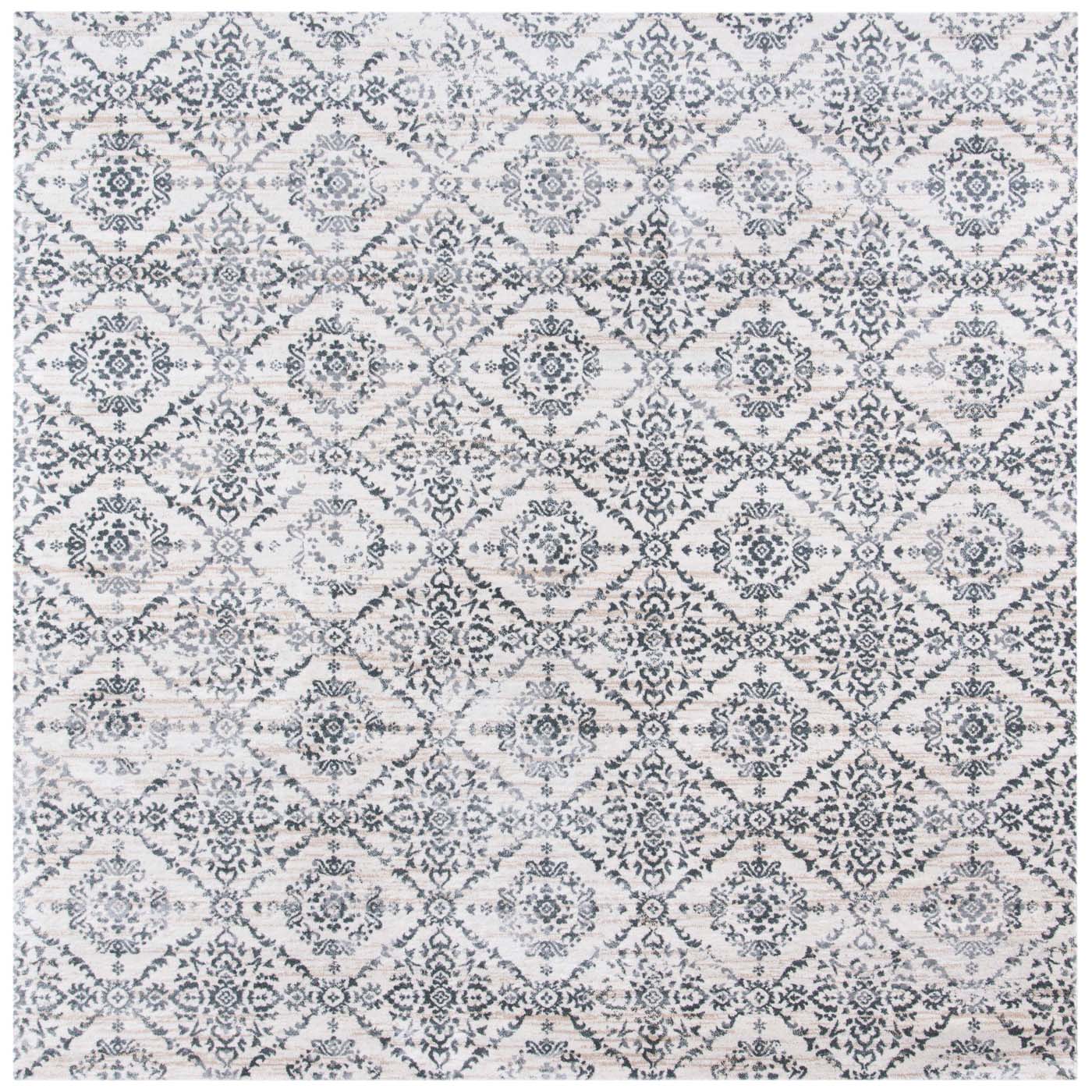 Martha Stewart 0953 Rug, MSR0953 - Cream / Grey