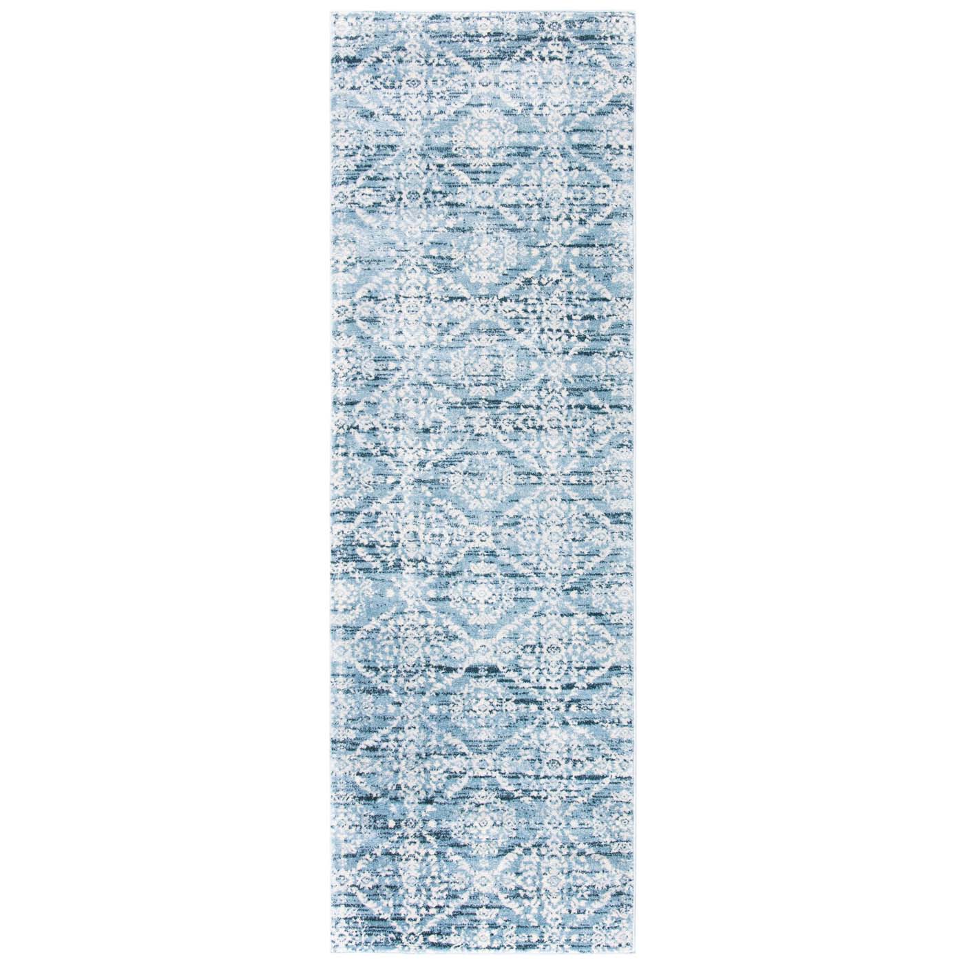 Martha Stewart 0953 Rug, MSR0953 - Denim Blue / Ivory