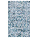 Martha Stewart 0953 Rug, MSR0953 - Denim Blue / Ivory