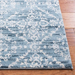 Martha Stewart 0953 Rug, MSR0953 - Denim Blue / Ivory