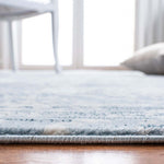 Martha Stewart 0953 Rug, MSR0953 - Denim Blue / Ivory