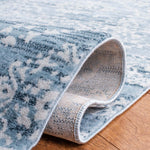 Martha Stewart 0953 Rug, MSR0953 - Denim Blue / Ivory