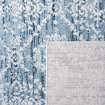 Martha Stewart 0953 Rug, MSR0953 - Denim Blue / Ivory