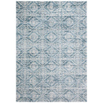 Martha Stewart 0953 Rug, MSR0953 - Denim Blue / Ivory