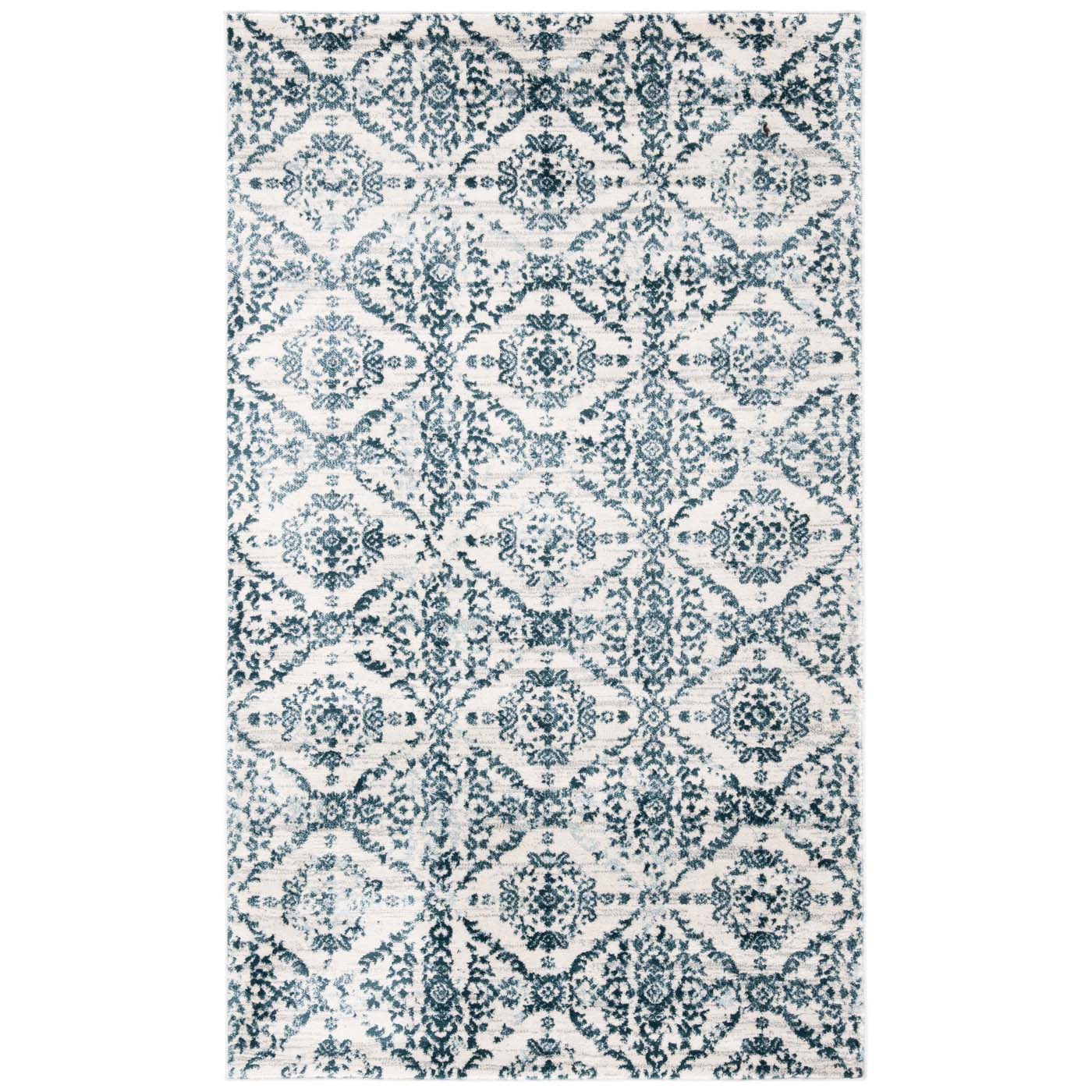 Martha Stewart 0953 Rug, MSR0953 - Navy / Ivory