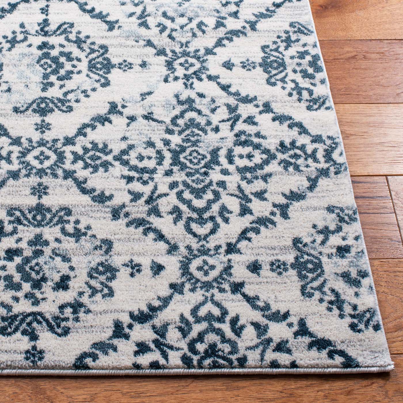 Martha Stewart 0953 Rug, MSR0953 - Navy / Ivory