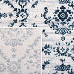 Martha Stewart 0953 Rug, MSR0953 - Navy / Ivory